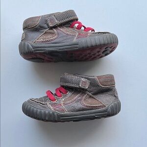 Stride Rite SRT Zoe toddler boots shoes size 5